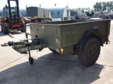 Penman drawbar trailer