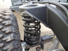 Land Rover Defender 130 LHD chassis cab