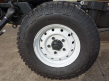 Land Rover Defender 130 LHD chassis cab