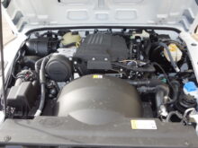 Land Rover Defender 130 LHD chassis cab