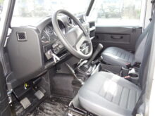 Land Rover Defender 130 LHD chassis cab