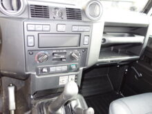 Land Rover Defender 130 LHD chassis cab