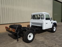 Land Rover Defender 130 LHD chassis cab