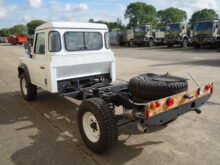 Land Rover Defender 130 LHD chassis cab