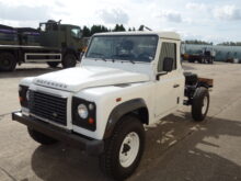 Land Rover Defender 130 LHD chassis cab