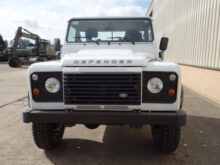 Land Rover Defender 130 LHD chassis cab