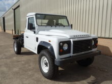 Land Rover Defender 130 LHD chassis cab