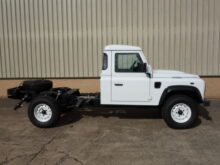 Land Rover Defender 130 LHD chassis cab