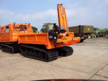 Hagglunds Bv206 Load Carrier with MaxiLift PH270 Crane