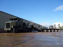M1000 semi-trailer 40 wheel heavy equipment transporter trailer