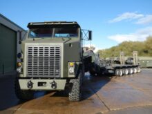 M1000 semi-trailer 40 wheel heavy equipment transporter trailer