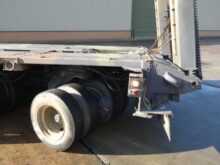 M1000 semi-trailer 40 wheel heavy equipment transporter trailer