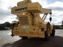 Grove RT 760 Rough Terrain Crane
