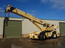 Grove RT 760 Rough Terrain Crane