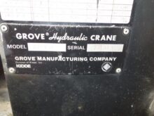 Grove RT 760 Rough Terrain Crane