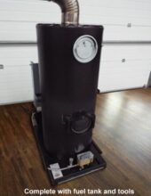 Deville - Multi Fuel Heater (Aid Relief)