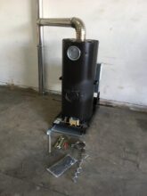 Deville - Multi Fuel Heater (Aid Relief)