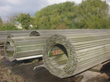 Faun trackway matting 16m x 22m