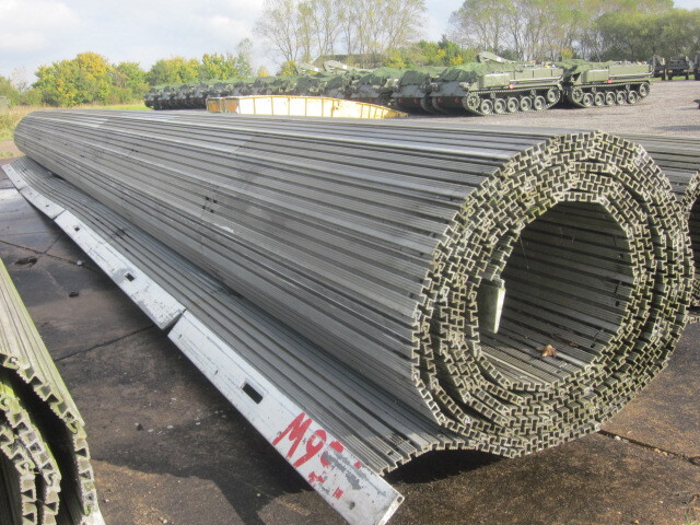 Faun trackway matting 16m x 22m