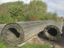 Faun trackway matting 16m x 22m
