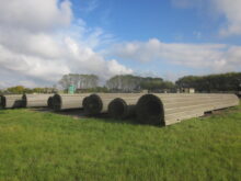 Faun trackway matting 16m x 22m