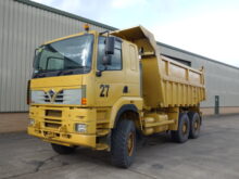 Foden 6x6 Dumper