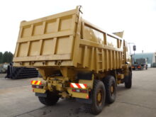 Foden 6x6 Dumper