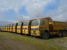 Foden 6x6 Dumper