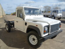 Land Rover Defender 130 RHD chassis cab