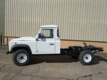 Land Rover Defender 130 RHD chassis cab