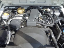 Land Rover Defender 130 RHD chassis cab