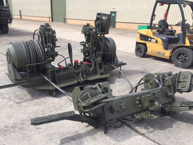 Rotzler Heavy Duty Dual Winch Unit
