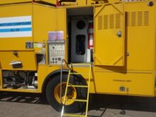 SDI Aviation Aircraft De-Icing Truck