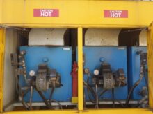 SDI Aviation Aircraft De-Icing Truck