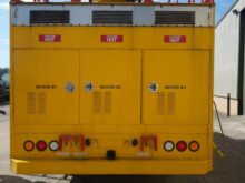 SDI Aviation Aircraft De-Icing Truck