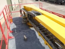 SDI Aviation Aircraft De-Icing Truck