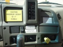 SDI Aviation Aircraft De-Icing Truck