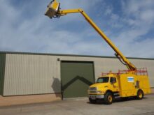 SDI Aviation Aircraft De-Icing Truck