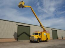 SDI Aviation Aircraft De-Icing Truck