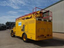 SDI Aviation Aircraft De-Icing Truck