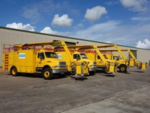 SDI Aviation Aircraft De-Icing Truck