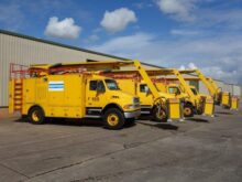 SDI Aviation Aircraft De-Icing Truck