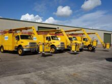 SDI Aviation Aircraft De-Icing Truck