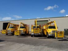 SDI Aviation Aircraft De-Icing Truck