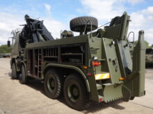 Iveco 410E42 8x8 recovery truck