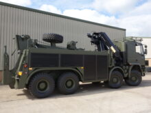Iveco 410E42 8x8 recovery truck