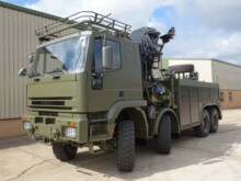 Iveco 410E42 8x8 recovery truck