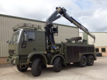 Iveco 410E42 8x8 recovery truck