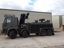 Iveco 410E42 8x8 recovery truck