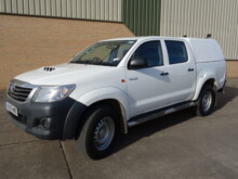 2015 Toyota Hilux 2.5D Double Cab Pickup